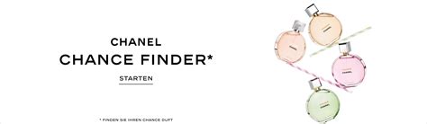 chanel chose|CHANCE FINDER .